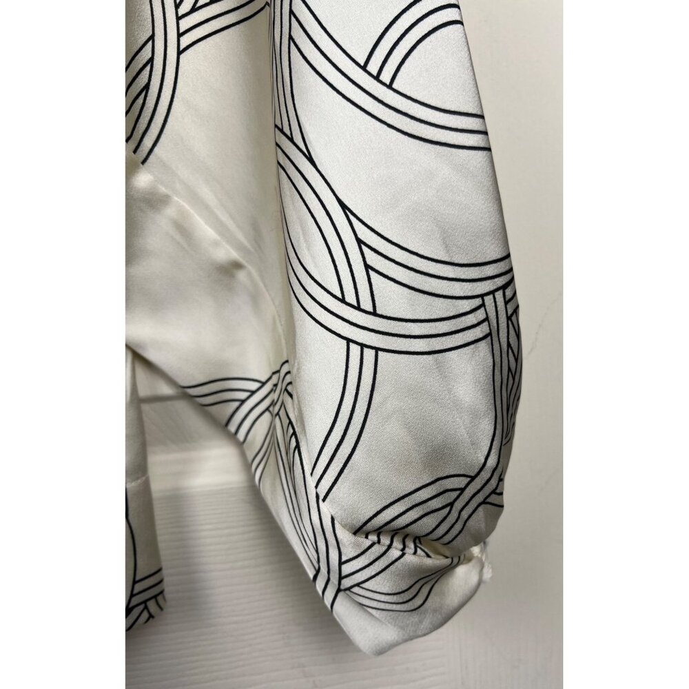 Zara Geometric Top - Picture 3 of 11